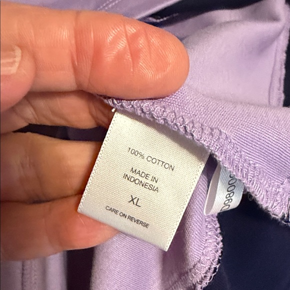 New York & Co. Sleeveless Lavender and Black Dress NWT SZ XL - Picture 9 of 9